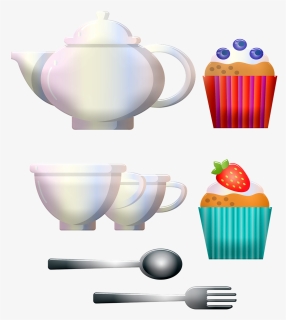 Teacups Png, Transparent Png, Free Download