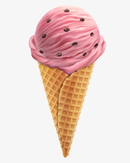 Ice Cream Cone Transparent Image - Ice Cream Cone Transparent, HD Png Download, Free Download