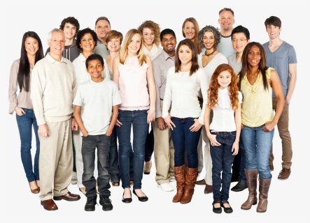 Diverse Group Of People Png, Transparent Png, Free Download