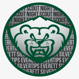 1920scoutpatch - Everett Silvertips, HD Png Download, Free Download