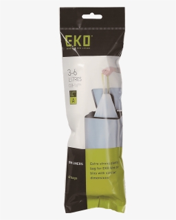 Eko Drawstring Trash Bag 50l - 7l 10l Eko Ek33702, HD Png Download, Free Download