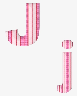 Abc Alphabet J Fabric Stripes, HD Png Download, Free Download