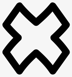 Cross Mark - X Games Bw Logo, HD Png Download, Free Download