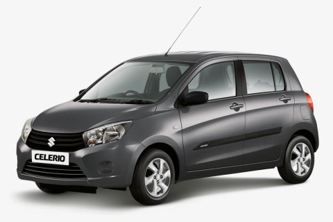 Suzuki Celerio City 1 - Hyundai Aura Black Colour, HD Png Download, Free Download