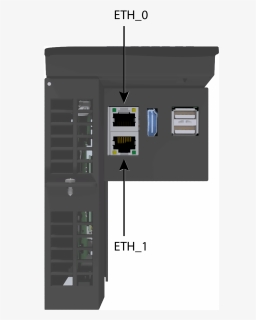 Ethernet Ports - Architecture, HD Png Download, Free Download