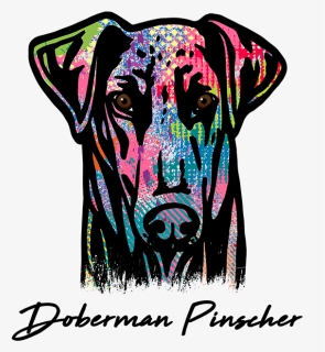 Doberman Vector Logo - Guard Dog, HD Png Download, Free Download