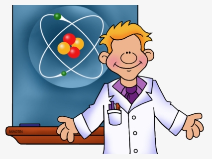 Science Clipart Play - Science Teacher Clip Art, HD Png Download, Free Download