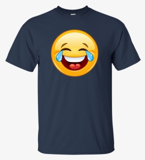 Laugh Emoji Tee, Hoodie, Tank - T-shirt, HD Png Download, Free Download