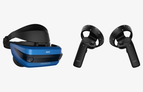 Acer"s Windows Mixed Reality Headset To Be Available - Acer Windows Mixed Reality Headset, HD Png Download, Free Download