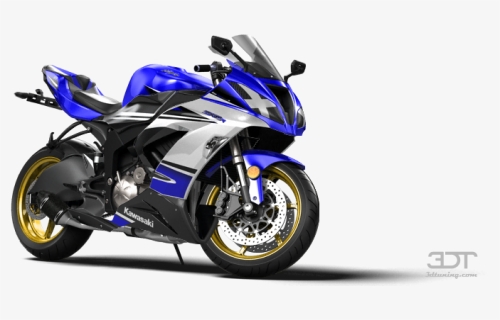 Kawasaki Ninja Hr Png - Motorcycle, Transparent Png, Free Download