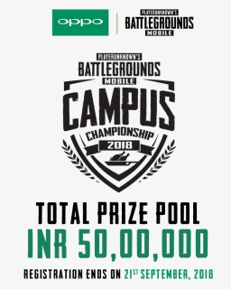 Tencent Games Announces Pubg Mobile Campus Championship - Poster, HD Png Download, Free Download