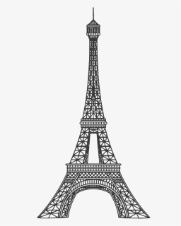 Library Of Eiffel Tower Clip Transparent Library Transparent - Eiffel Tower Clipart Png, Png Download, Free Download