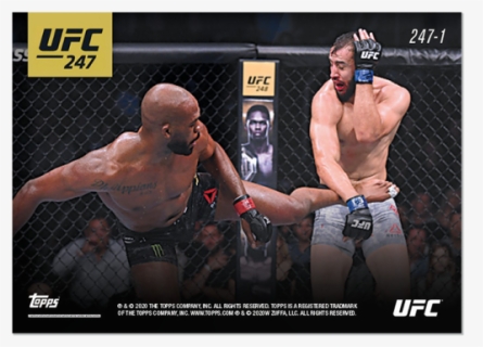 Ufc Topps Now® Card 247 - Ufc, HD Png Download, Free Download