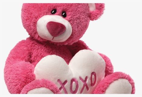 Pink Teddy Bear Png, Transparent Png, Free Download