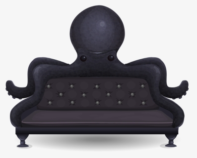 Sofa Pulpo, HD Png Download, Free Download