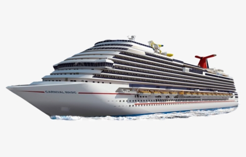 Cruise Ship Png Clipart - Carnival Magic Aft, Transparent Png, Free Download