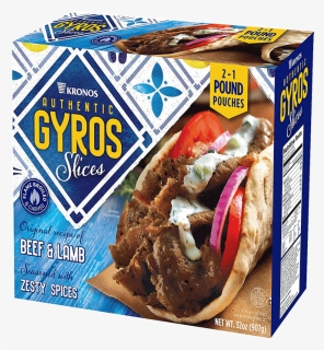 Kronos Authentic Gyros Slices, HD Png Download, Free Download
