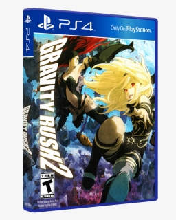 Gravity Rush 2 Ps4 Cover, HD Png Download, Free Download