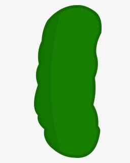 Battle For Dream Island Pickle , Png Download - Inanimate Insanity Pickle Body, Transparent Png, Free Download