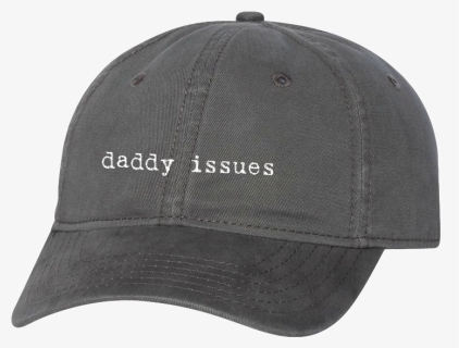 Image Of Daddy Issues Hat - Baseball Cap, HD Png Download, Free Download