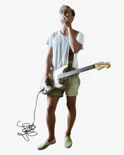 Free Png Download Guitarist Png Images Background Png - Man With Guitar Png, Transparent Png, Free Download