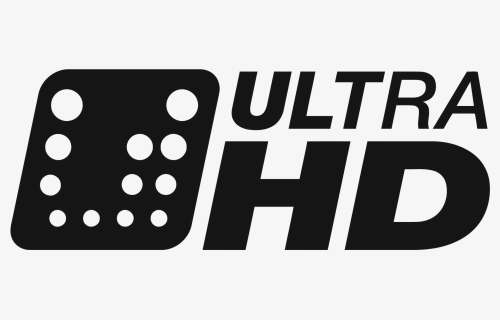 Ultra High Definition Logo, HD Png Download, Free Download