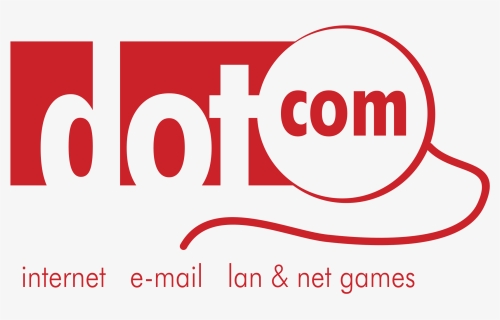 Dot Com Logo Png Transparent - Dot Com Logo, Png Download, Free Download