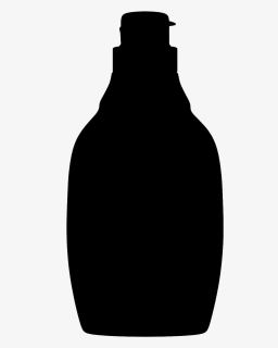 Beer Budweiser Vector Graphics Clip Art Bottle - Beer Bottle Silhouette Clipart, HD Png Download, Free Download