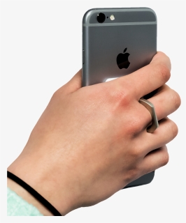 Cell Phone And Tablet Grip Stand Accessory - Iphone, HD Png Download, Free Download