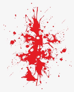 Blood Type Splatter Film - Transparent Blood Vector Png, Png Download, Free Download
