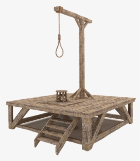 Gallows With Large Platform, HD Png Download, Free Download