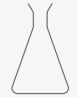 Erlenmeyer Svg Clip Arts - Line Art, HD Png Download, Free Download