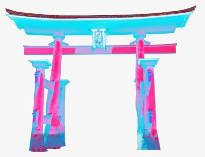 #ftestickers #torii #japanese #japan #gate #temple - Chinese Architecture, HD Png Download, Free Download