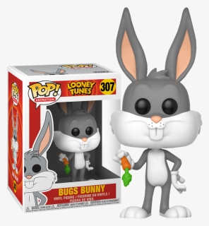 Bugs Bunny Funko Pop Vinyl Figure Set New Sylvester - Funko Flocked Bugs Bunny, HD Png Download, Free Download