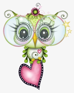 Transparent Owl - Free Transparent Cartoon Owls, HD Png Download, Free Download