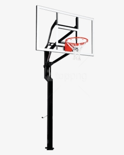 Free Png Nba Basketball Hoop Png Png Image With Transparent - Basketball In The Ground, Png Download, Free Download