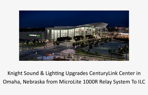 Knight Sound & Lighting Upgrades Centurylink Center - Chi Health Center Omaha Outside, HD Png Download, Free Download