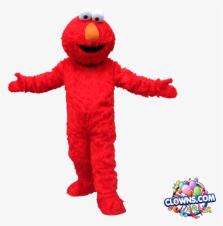 Elmo Character For Kids Party Ny Birthday Party Characters - Elmo Birthday Mascot, HD Png Download, Free Download