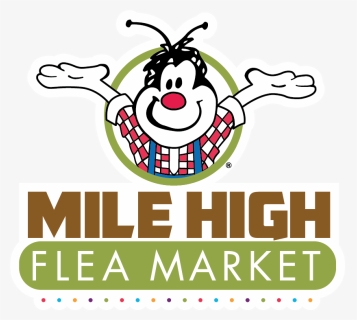 Cov#19 - Mile High Flea Market Logo, HD Png Download, Free Download