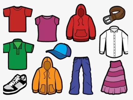 Transparent Folded Clothes Png - Shirt Clothes Learn English, Png Download, Free Download