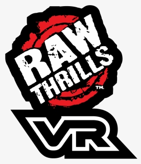 Raw Thrills, HD Png Download, Free Download
