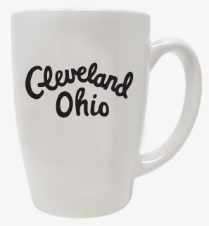 Cleveland Script Mug [tag] - Mug, HD Png Download, Free Download