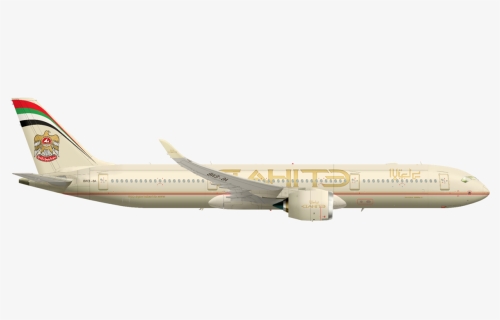 A350xwb-941 Etihad Airways Flipped - Etihad Airways Png, Transparent Png, Free Download