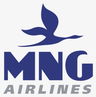 Mng Airlines Logo Png, Transparent Png, Free Download