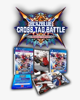 Blazblue Tag Logo - Blazblue Cross Tag Battle 2, HD Png Download, Free Download
