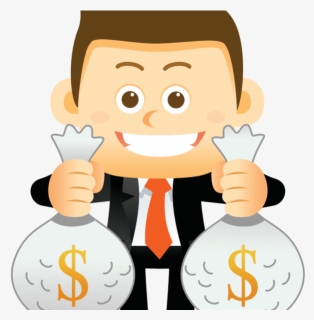 Earn Money Png Clipart , Png Download - Bank Account Cartoon, Transparent Png, Free Download