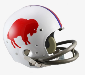 Buffalo Bills Throwback Helmet , Png Download - Buffalo Bills Throwback Helmet, Transparent Png, Free Download