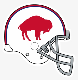 2013 Nfl Helmet Right Side View Srgb Optimized Graphics - Buffalo Bills Logo, HD Png Download, Free Download