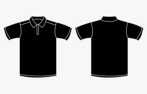 Black T Shirt Template PNG Images, Free Transparent Black T Shirt ...