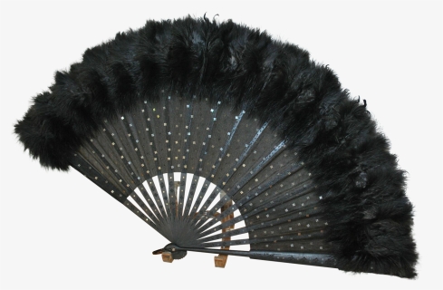 Hand Fan Png - Hand Feather Fan Png, Transparent Png, Free Download